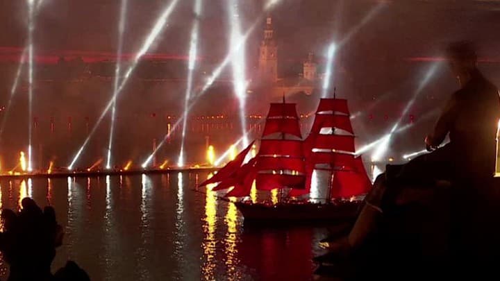 Алые паруса