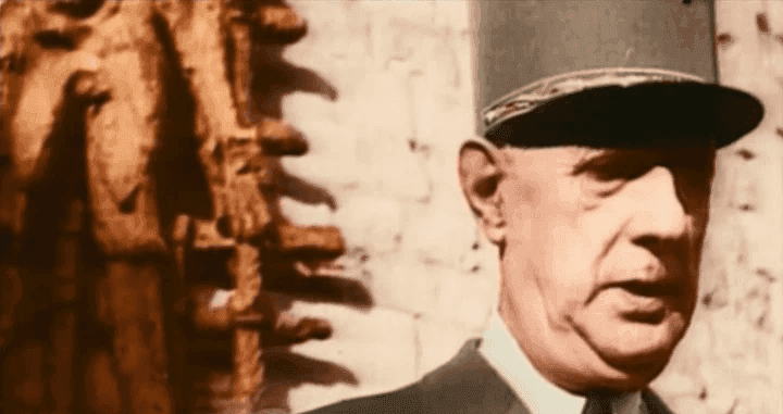 Шарль де Голь. Возвращение скучного француза